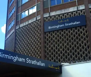 Hallmark Birmingham Strathallan