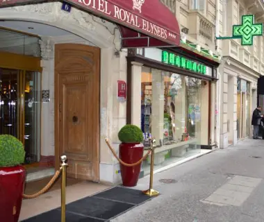 Hotel Royal Elysees