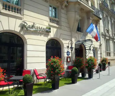 Radisson Blu Champs-Elysees, Paris