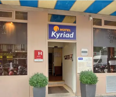 Kyriad Paris 10 - Gare du Nord