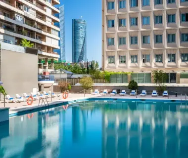 Hotel Madrid Chamartín, Affiliated by Meliá 
