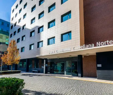 Hotel Zentral Castellana Norte