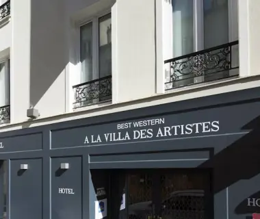 Best Western A La Villa des Artistes