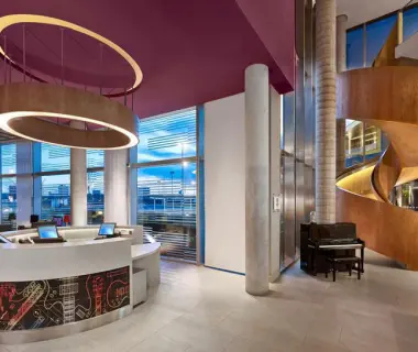 Aloft London Excel