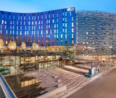 Aloft London Excel