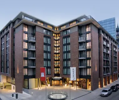 Lindner Hotel Hamburg am Michel, part of JdV by Hyatt