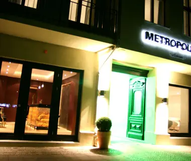 Metropolitan Hotel Berlin - permanently closed