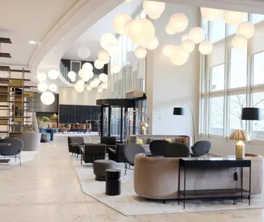 Lyon Marriott Hotel Cite Internationale