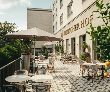 Taj Hessischer Hof Frankfurt