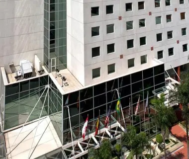 Tryp Sao Paulo Nacoes Unidas Hotel