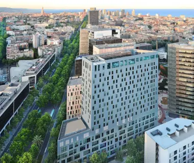 Novotel Barcelona City