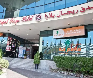 Regal Plaza Hotel Dubai