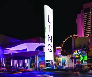 The LINQ Hotel and Casino