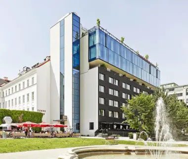 25hours Hotel beim MuseumsQuartier