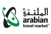 ARABIAN TRAVEL MARKET logo