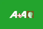 A + A logo