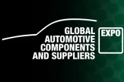 Global Automotive Components and Suppliers Expo logo