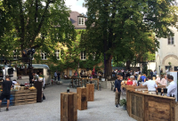 Praterinsel Raum Für Events