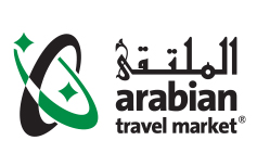 ARABIAN TRAVEL MARKET logo