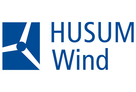 HUSUM Wind logo