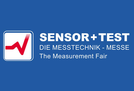 SENSOR + TEST logo