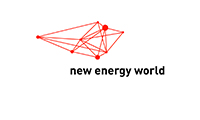 NEW ENERGY WORLD logo