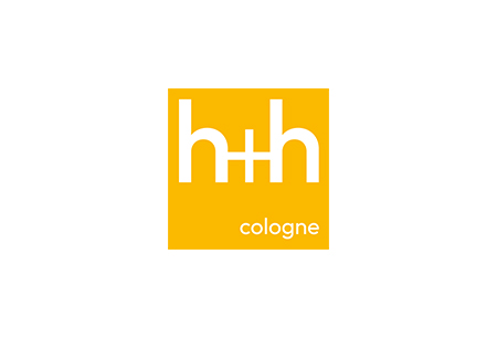 h + h cologne logo