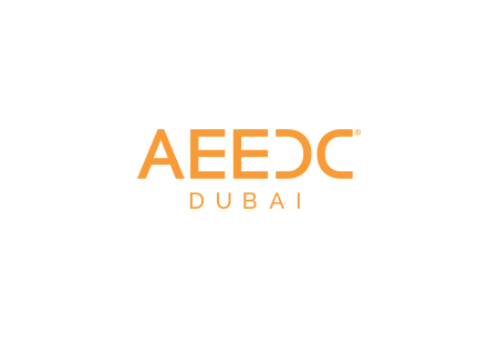 AEEDC Dubai logo