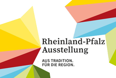 RHEINLAND - PFALZ AUSSTELLUNG logo