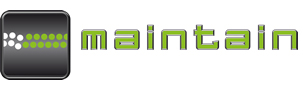 MAINTAIN logo