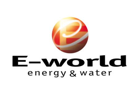 E-World Energy & Water logo