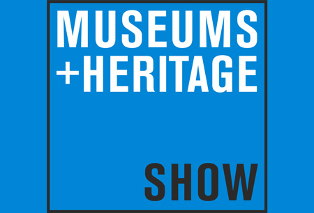 Museums + Heritage Show logo