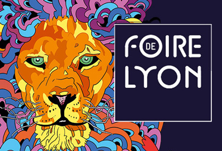 LYON INTERNATIONAL FAIR logo