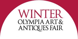 WINTER OLYMPIA ART AND ANTIQUES FAIR logo