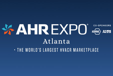 AHR Expo logo