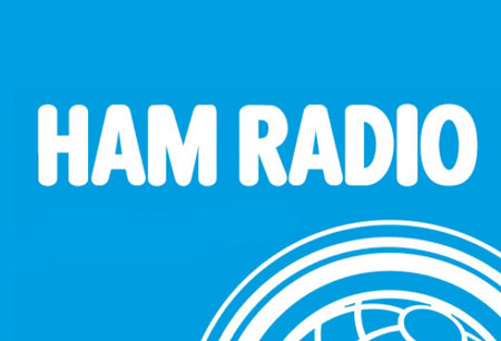 HAM RADIO logo