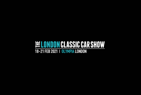 London Classic Car Show logo