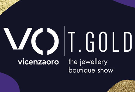 VICENZAORO + T-GOLD logo