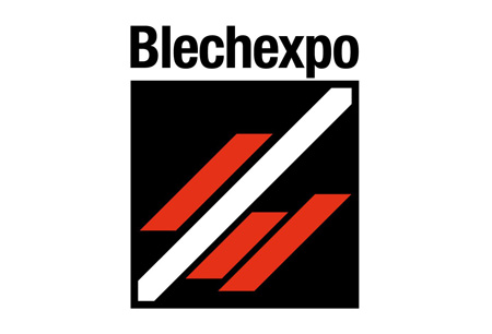 Blechexpo logo