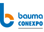 bauma CONEXPO INDIA logo