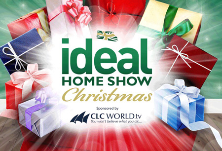 IDEAL HOME SHOW CHRISTMAS logo