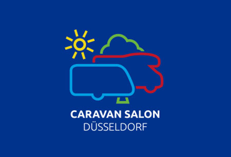 Caravan salon Dusseldorf logo