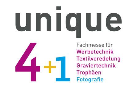 unique 4+1 logo