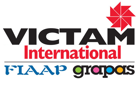 FIAAP - VICTAM - GRAPAS INTERNATIONAL logo