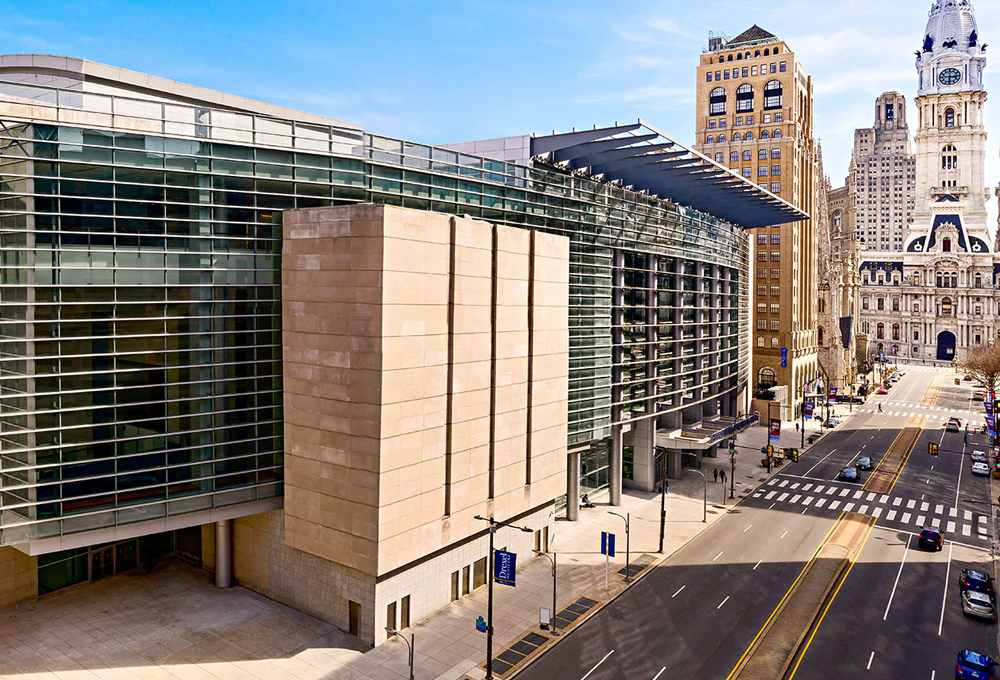 Pennsylvania Convention Center in Philadelphia, USA Info Events