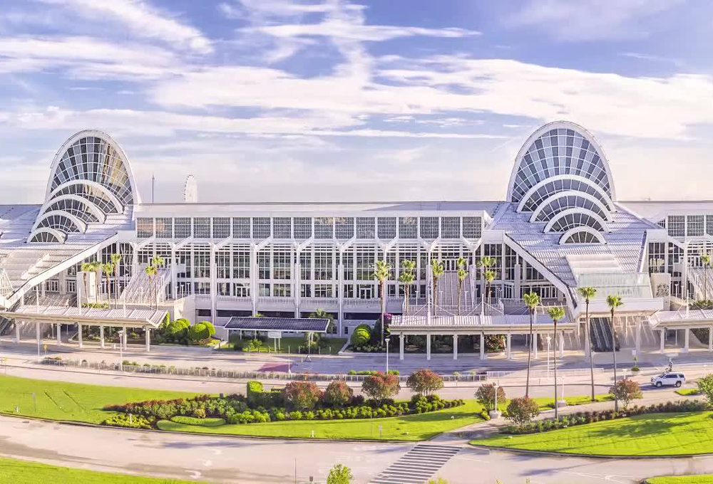 Orange County Convention Center In Orlando USA Info Events Hotels