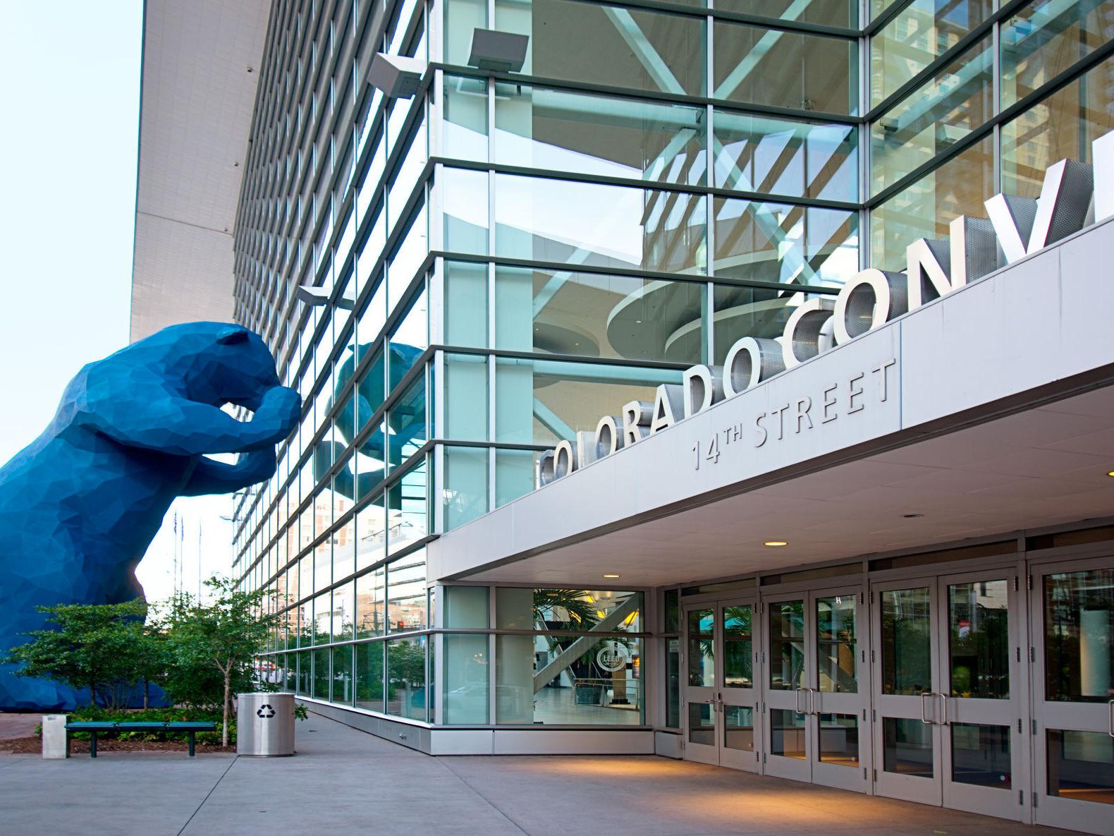 Colorado Convention Center in Denver USA Info Events Hotels Travel2Fair