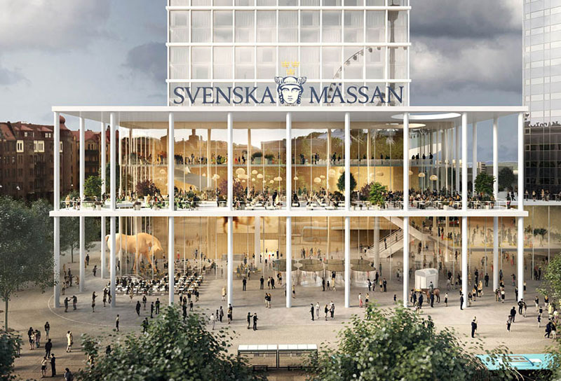 The Swedish Exhibition and Congress Centre in Göteborg, Sweden Info ...