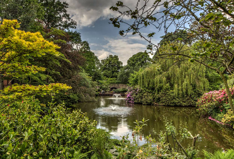 Quarry Park in Shrewsbury, UK Info Events & Hotels Travel2Fair