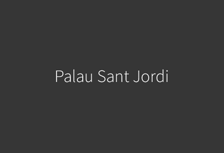 Palau Sant Jordi logo